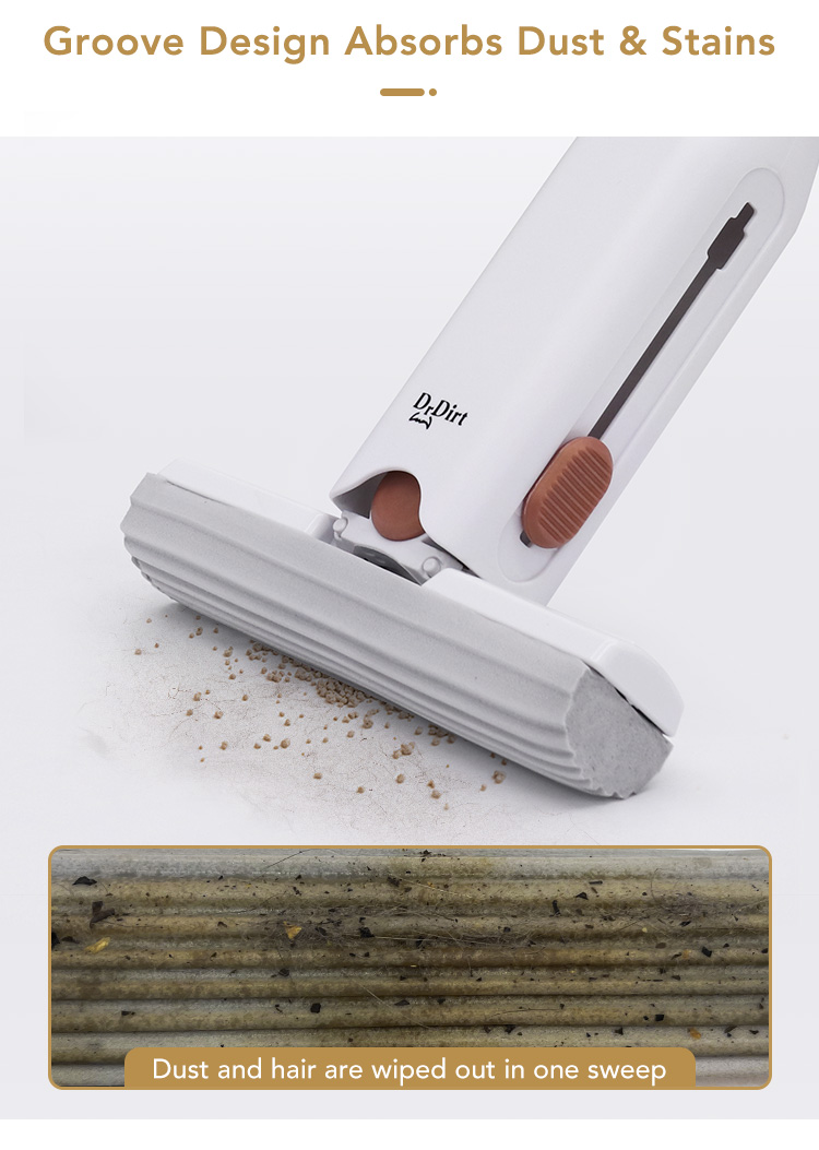 Dr.Dirt Mini Mop - Cleanic Cleaning Equipment